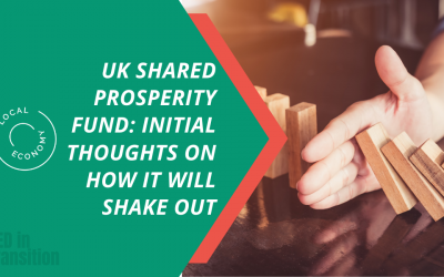 UK Shared Prosperity Fund: initial thoughts on how it will shake out