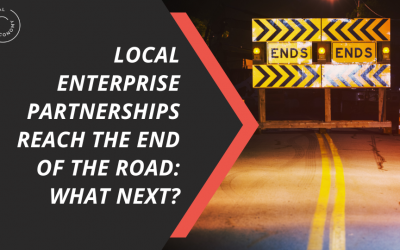 LEPs reach the end of the road – what’s next?
