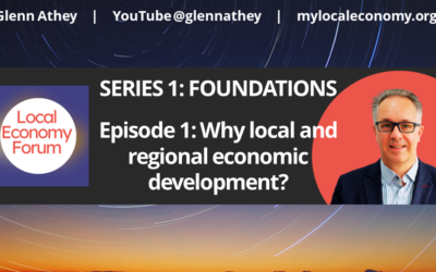 Foundations – Episode 1: Introduction to local and regional economic development