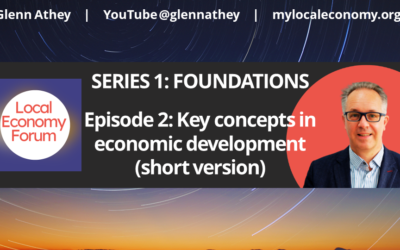 Foundations – Episode 2: Theories and principles of local and regional economic development