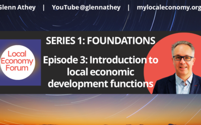 Foundations – Episode 3: Introduction to local economic development functions