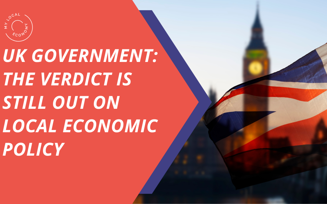 UK Government: verdict is still out on local economic policy
