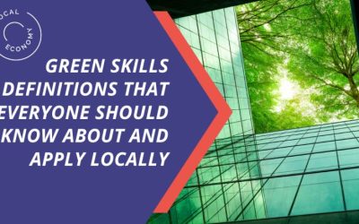 Green skills definitions that everyone should know about