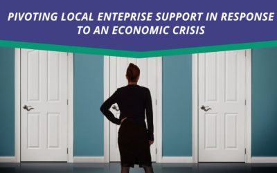 Pivoting local enterprise support in response to an economic crisis