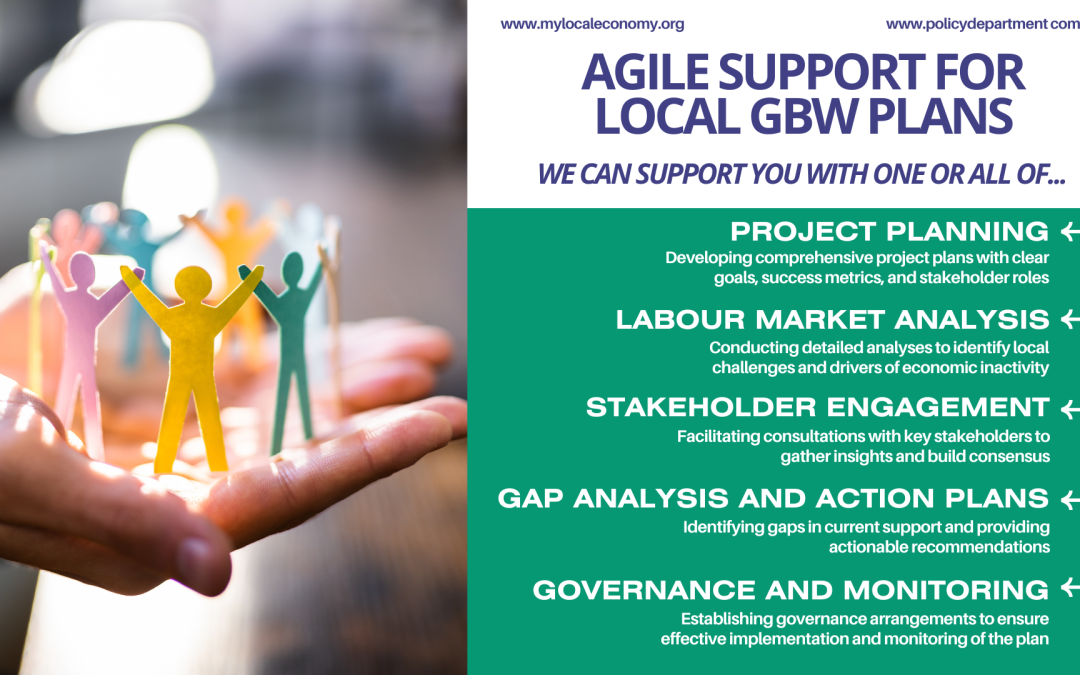 Develop effective local Get Britain Working Plans