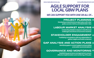 Develop effective local Get Britain Working Plans