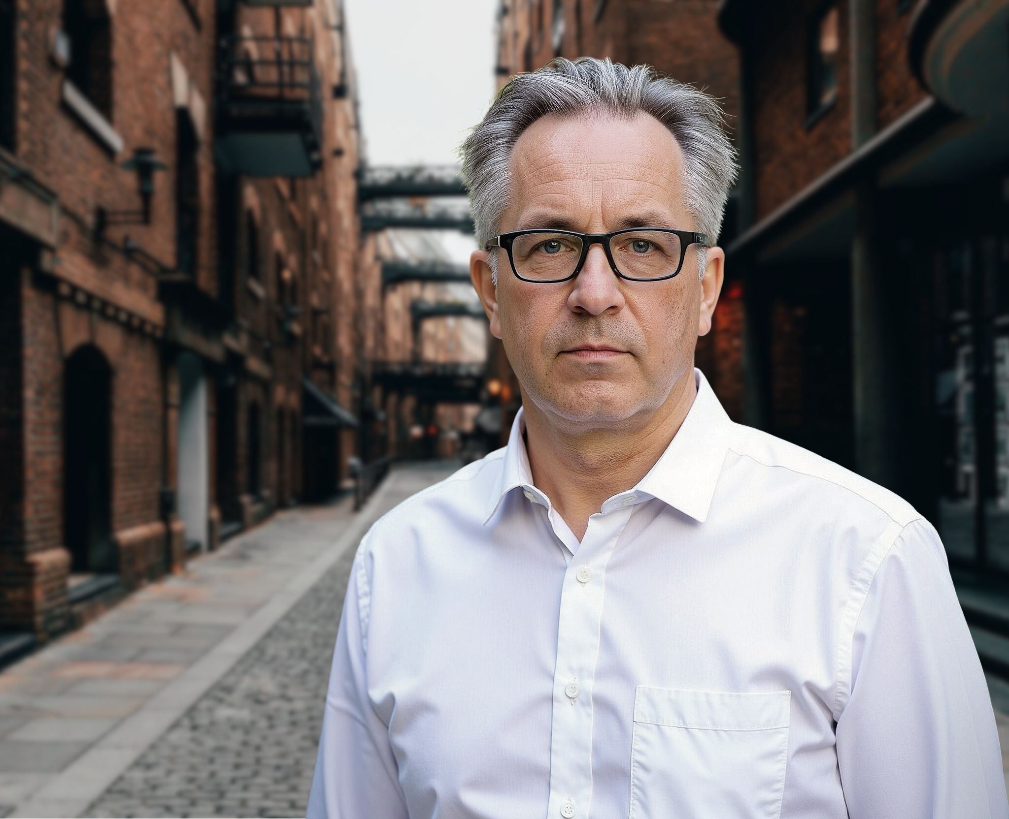 Glenn Athey Portrait