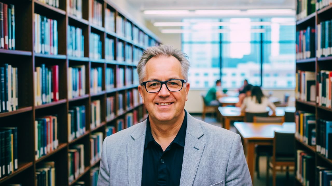 Author Glenn Athey